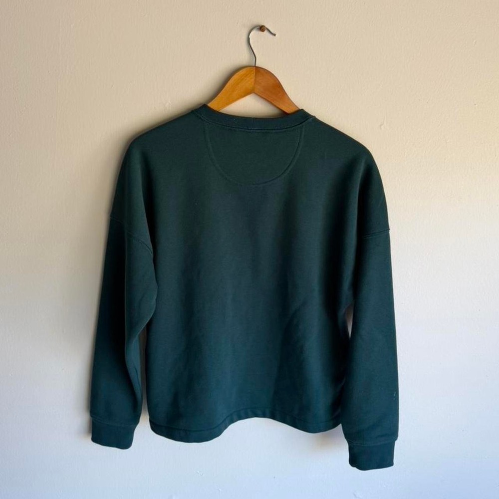 Carhartt Fall Style Green Crewneck Sweatshirt - Picture 7 of 8